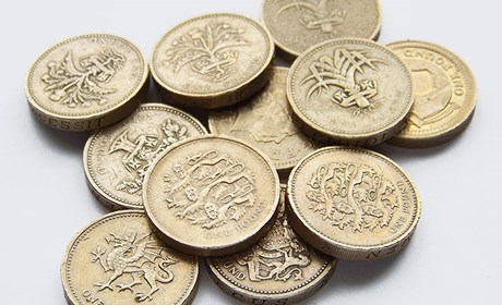 Pound Sterling Coins
